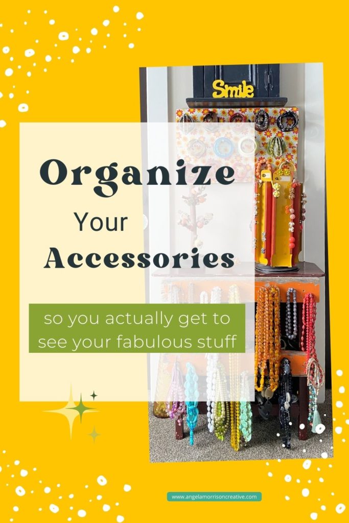 How To Display Jewelry and Organize Your Accessories
