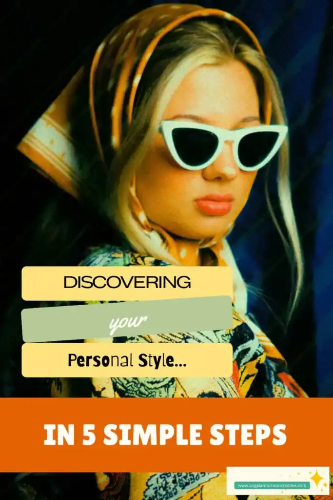 Image to Pin of Stylish woman owning her personal style.