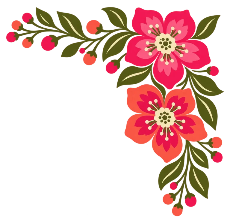 decorative floral element