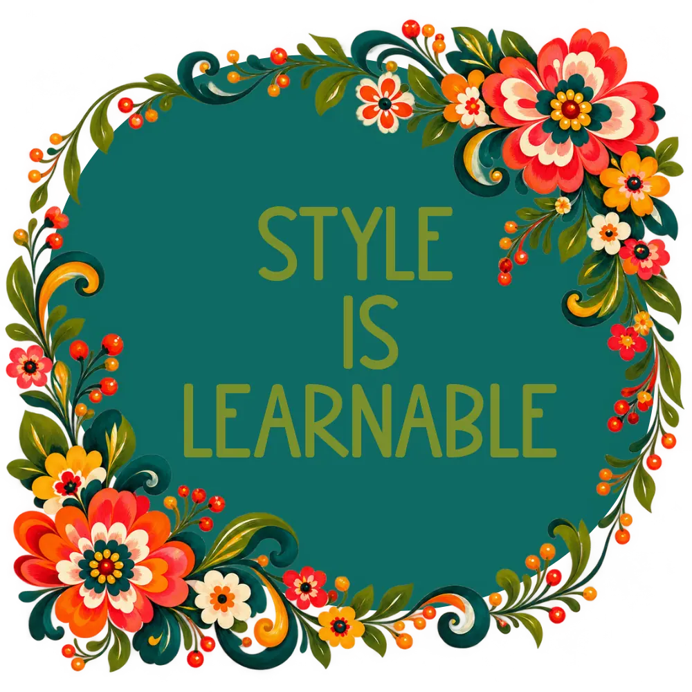 style is learnable